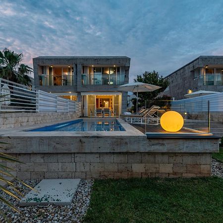 Villa Oleander Zadarvillas ペトルチャネ エクステリア 写真