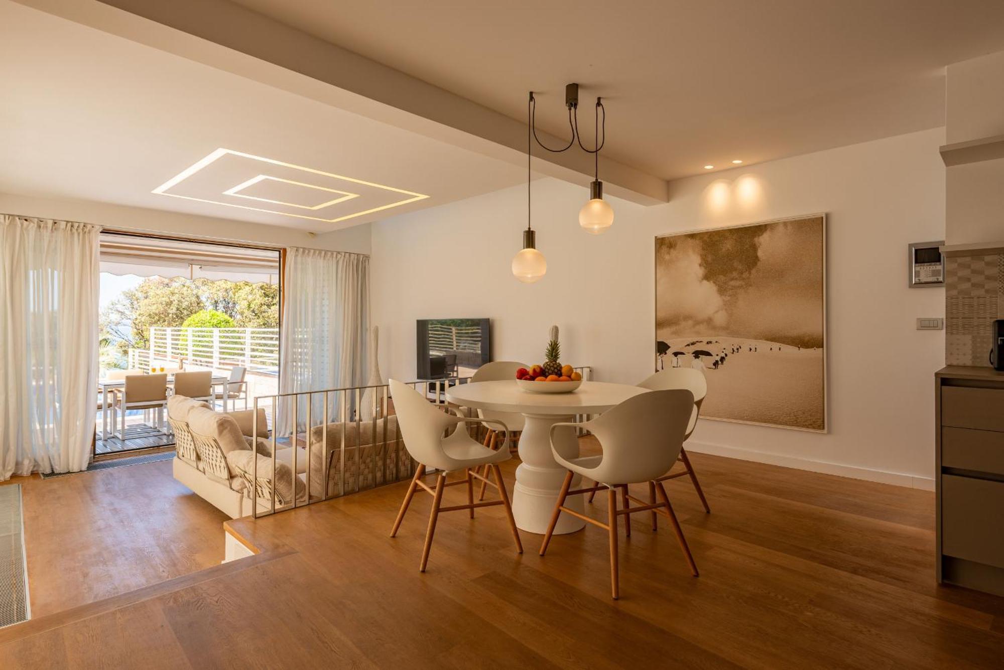 Villa Oleander Zadarvillas ペトルチャネ エクステリア 写真