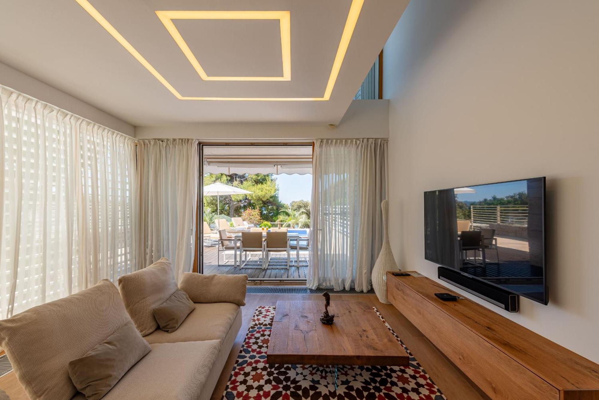 Villa Oleander Zadarvillas ペトルチャネ エクステリア 写真