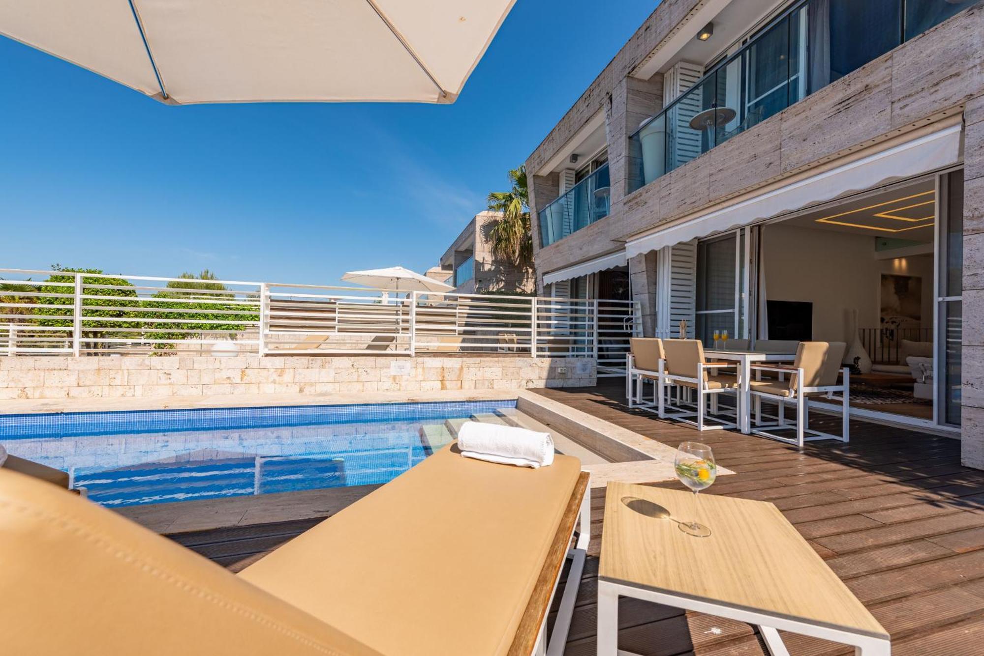 Villa Oleander Zadarvillas ペトルチャネ エクステリア 写真