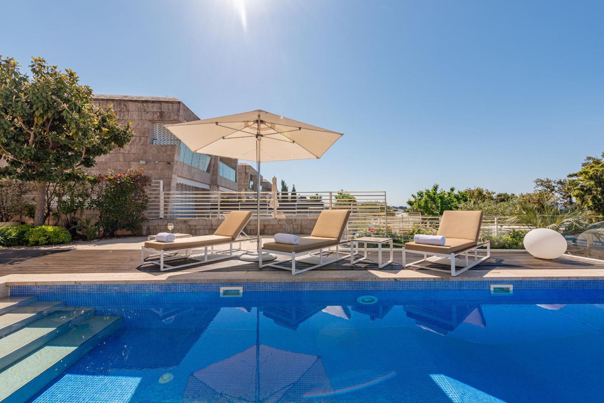 Villa Oleander Zadarvillas ペトルチャネ エクステリア 写真