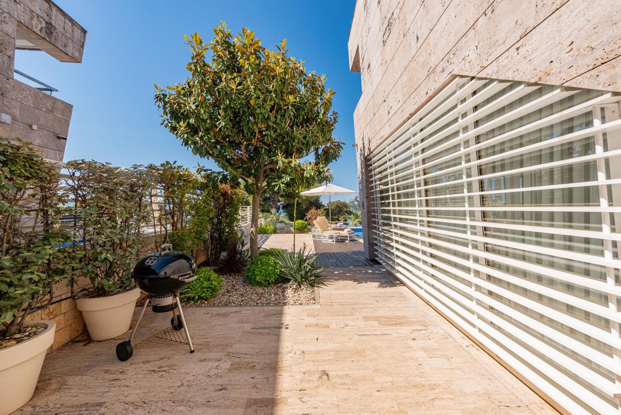 Villa Oleander Zadarvillas ペトルチャネ エクステリア 写真