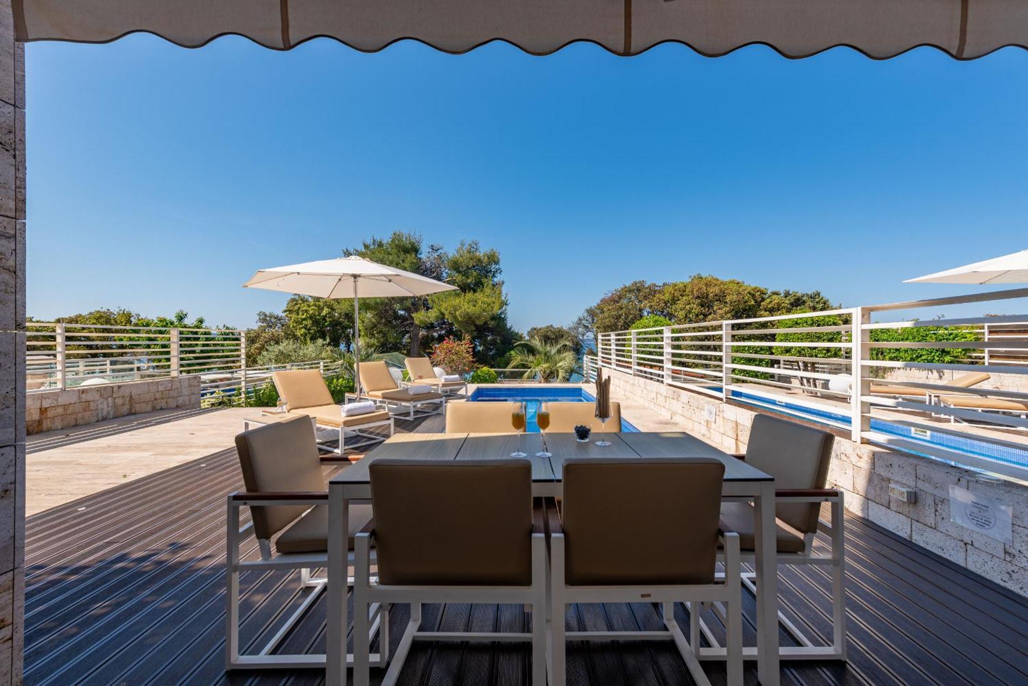 Villa Oleander Zadarvillas ペトルチャネ エクステリア 写真