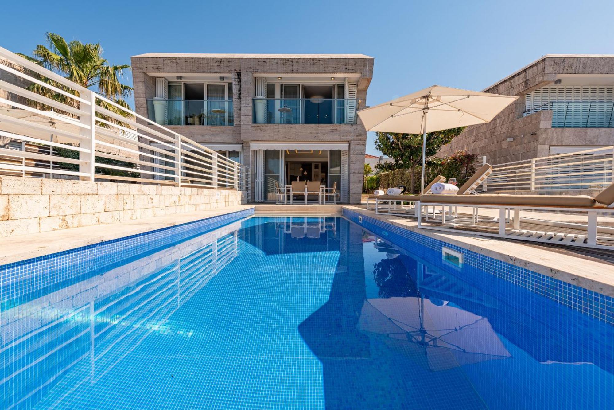Villa Oleander Zadarvillas ペトルチャネ エクステリア 写真