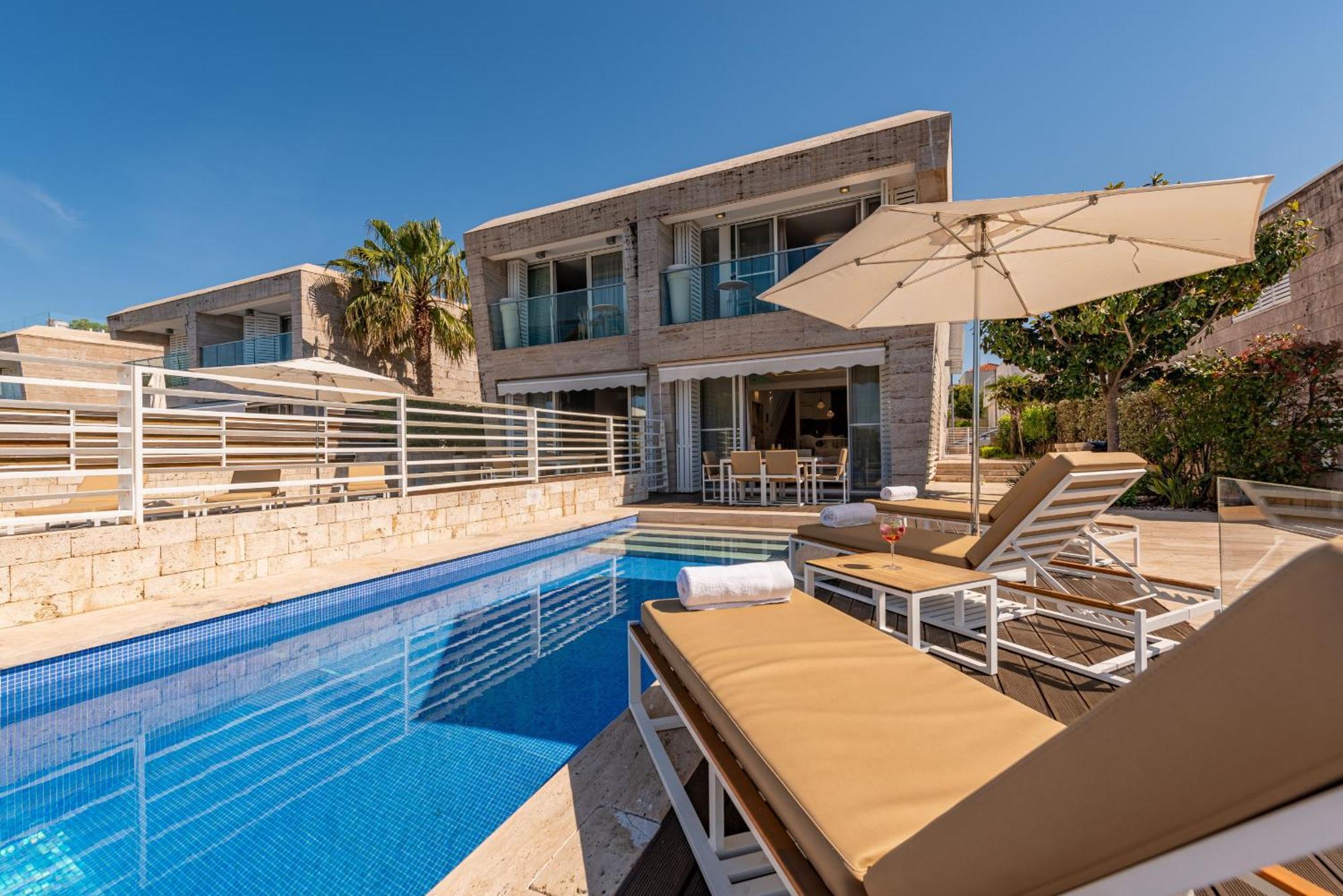 Villa Oleander Zadarvillas ペトルチャネ エクステリア 写真